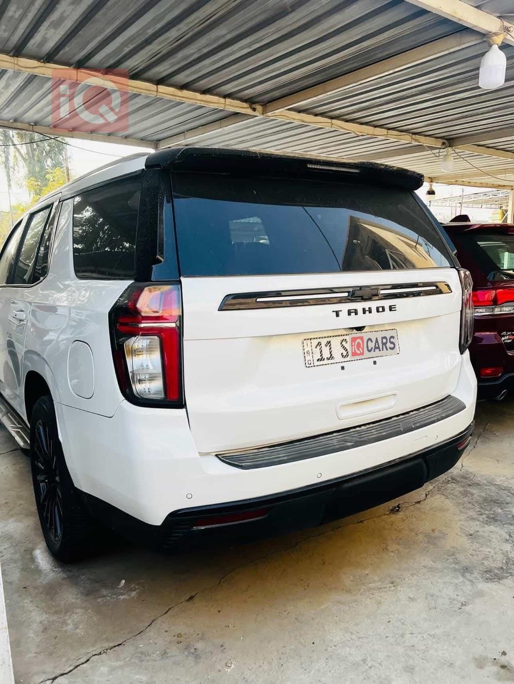 شێڤرۆلێت تاهۆ